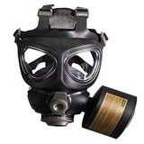 Full Facepiece Respirator > M110 CBRN Dual Lens Facepiece