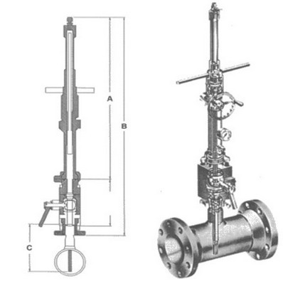 METAL SAMPLES > 高壓取放器