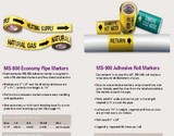 Marking Services > MS-900 自粘性标识和胶带(Self-Adhesive Markers and Tapes)